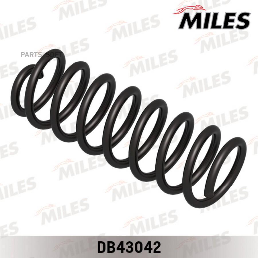 

MILES DB43042 Пружина задней подвески RENAULT LOGAN 1.4/1.6 04- (RED) (KYB RA6115) DB43042