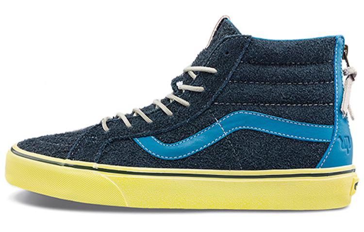 

Кеды унисекс Vans Liberaiders x SK8 Reissue Zip Classics синие 43 EU, Синий, Liberaiders x SK8 Reissue Zip Classics