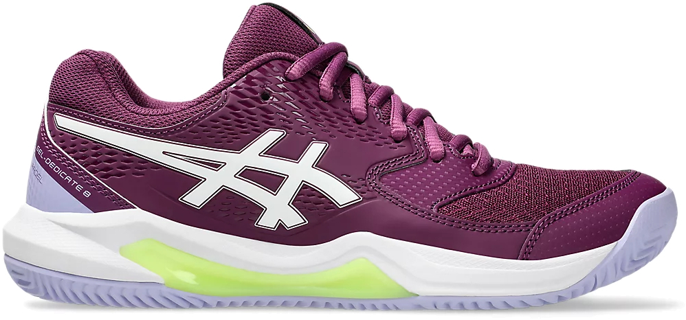 

Кроссовки женские Asics GEL-DEDICATE 8 PADEL фиолетовые 9 US, Фиолетовый, GEL-DEDICATE 8 PADEL