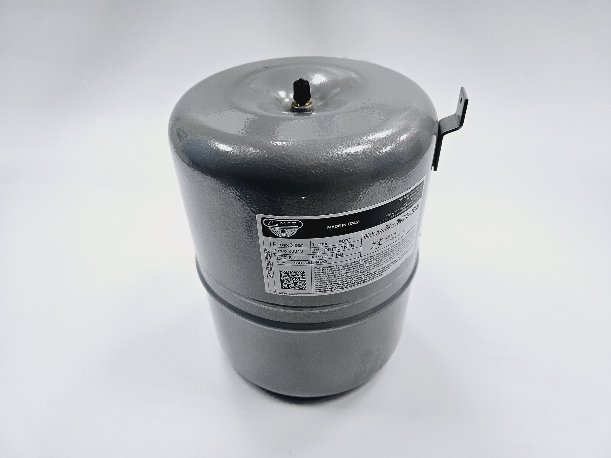 

Расширительный бак (6л) ALPHATHERM Sigma (арт. 6VASOESP20)