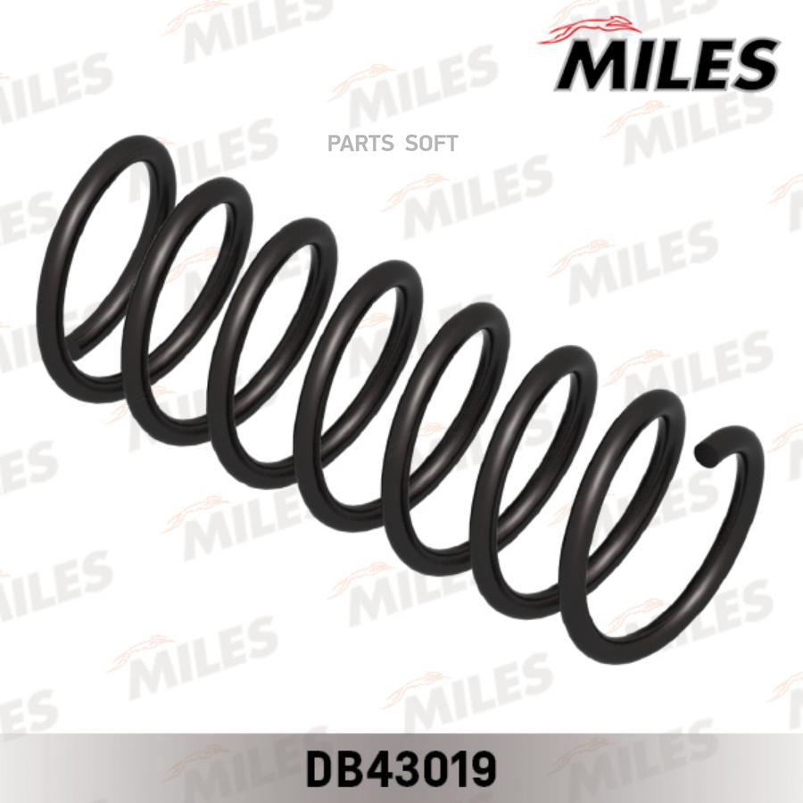 

MILES DB43019 Пружина задней подвески MAZDA 3 1.4/1.6/2.0/1.6DI 5дв. 03- (KYB RA6132) DB43