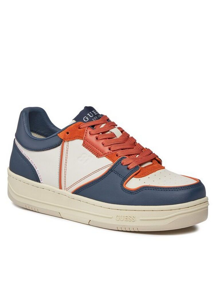 

Кеды женские Guess Ancona FMPANC ELE12 белые 45 EU, Белый, Ancona FMPANC ELE12