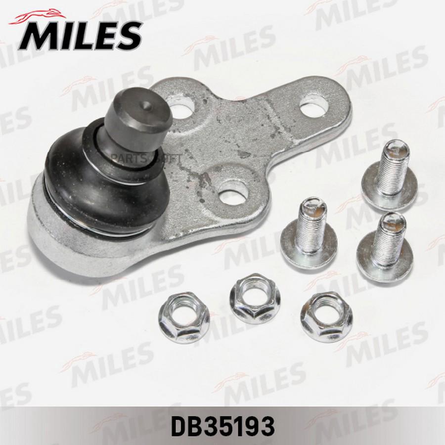 

MILES DB35193 Опора шаровая FORD FOCUS III/C-MAX II 10- нижн.прав (21mm)