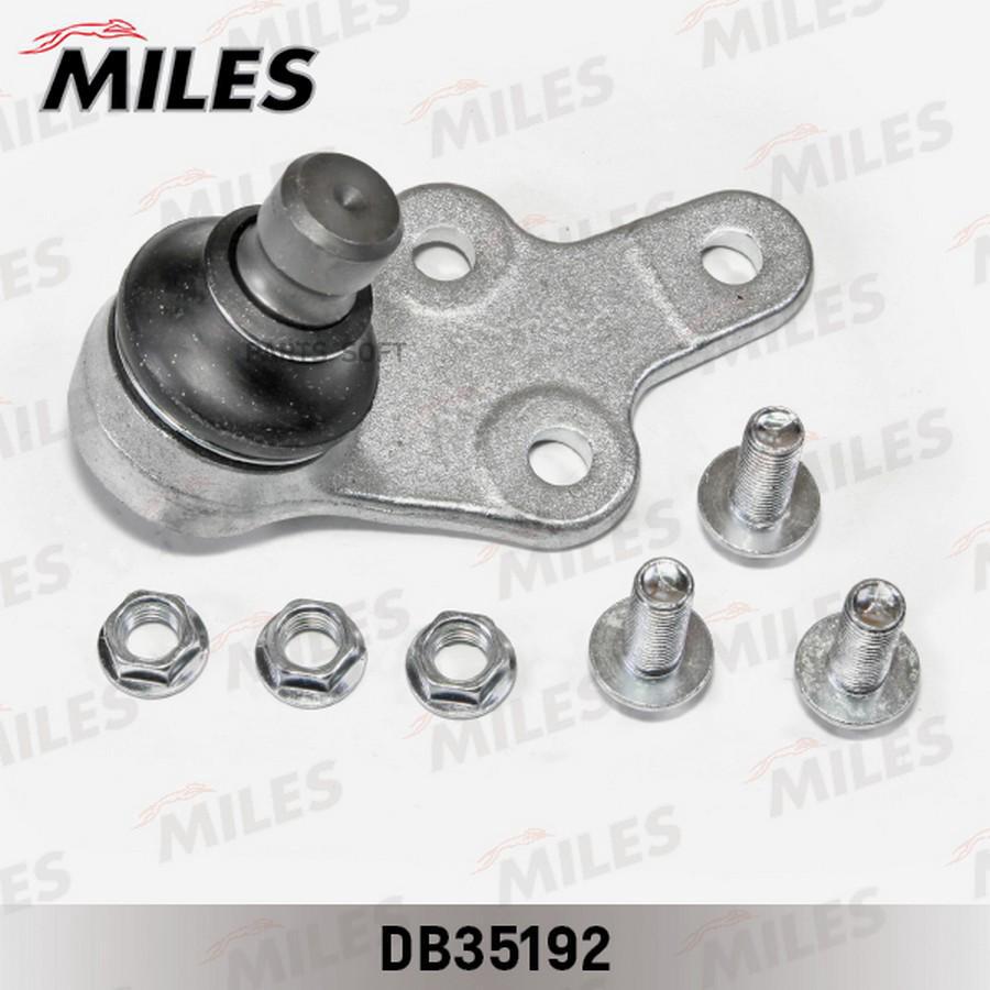 

MILES DB35192 Опора шаровая FORD FOCUS III/C-MAX II 10- нижн.лев (21mm)