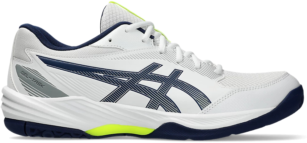 

Кроссовки мужские Asics GEL-TASK 4 белые 7.5 US, Белый, GEL-TASK 4