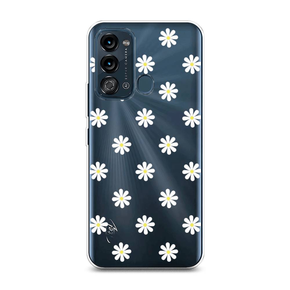 

Чехол Awog "Маленькие ромашки" для Itel Vision 3, 3200850-8