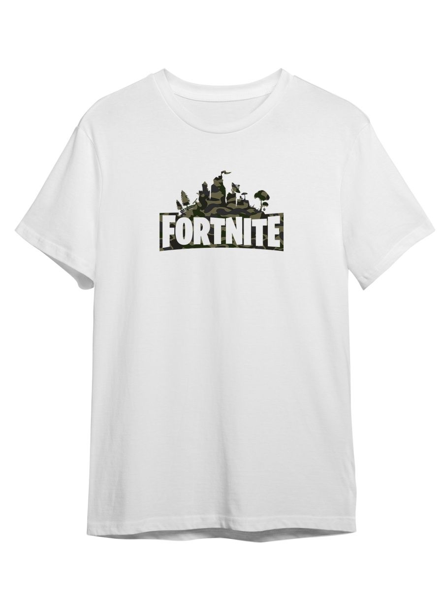 

Футболка унисекс СувенирShop Fortnite/Фортнайт/Epic Games 18KM белая S, Белый, "Fortnite/Фортнайт/Epic Games" 18KM