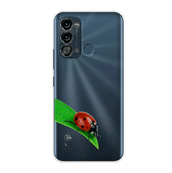 

Чехол Awog на Itel Vision 3 "На счастье", Разноцветный, 3200850-1