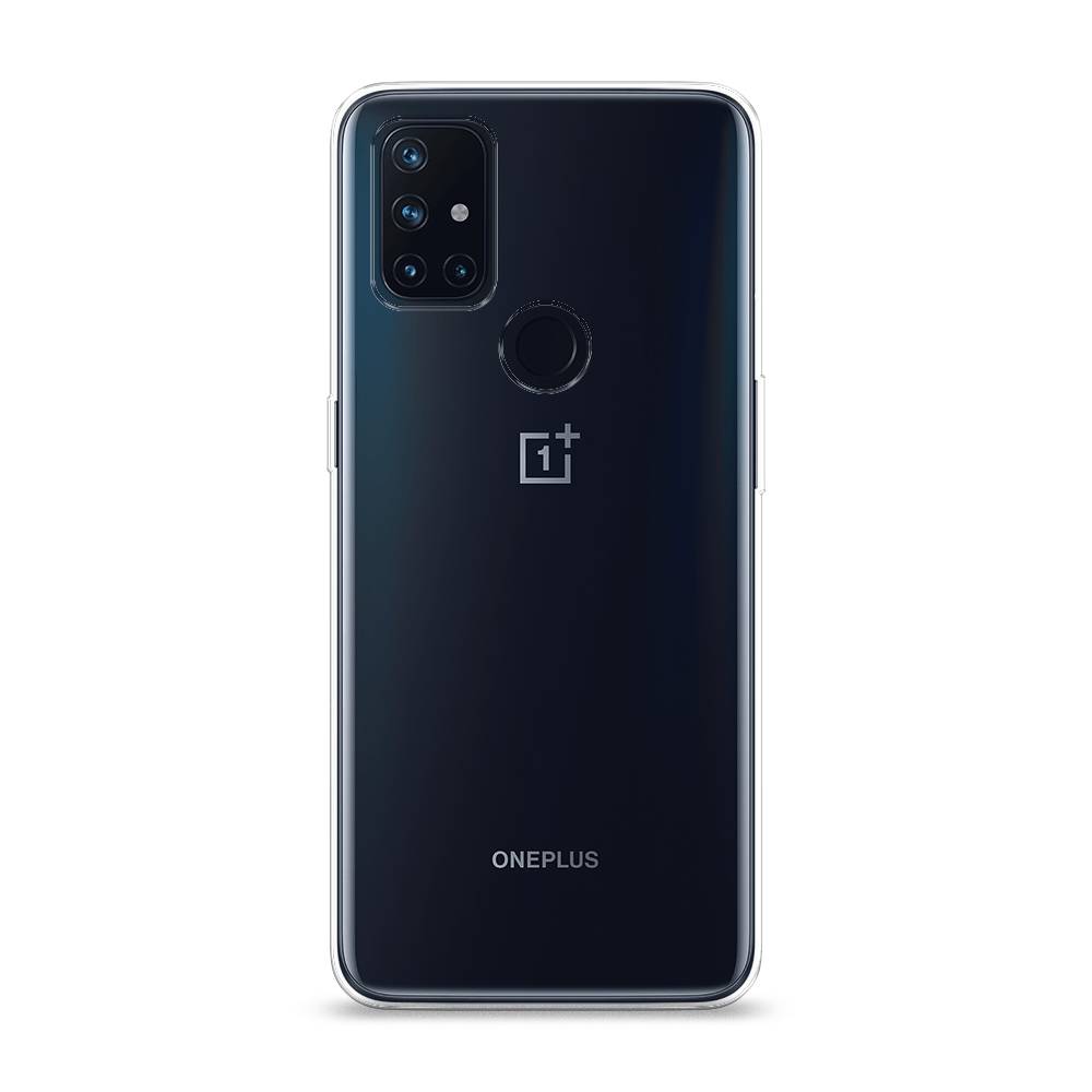 

Чехол на OnePlus Nord N10 прозрачный, 152350-6