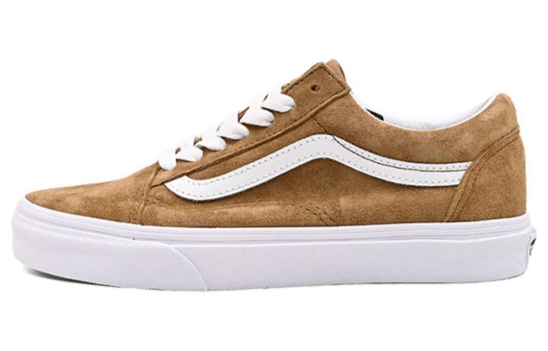 

Кеды унисекс Vans Old Skool коричневые 44.5 EU, Коричневый, Old Skool