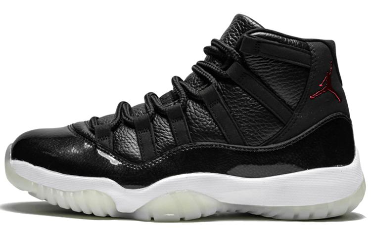 

Кроссовки унисекс Jordan Air Jordan 11 черные 45 EU, Черный, Air Jordan 11