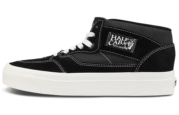 

Кеды унисекс Vans Half Cab 33 DX CLassics черные 40 EU, Черный, Half Cab 33 DX CLassics