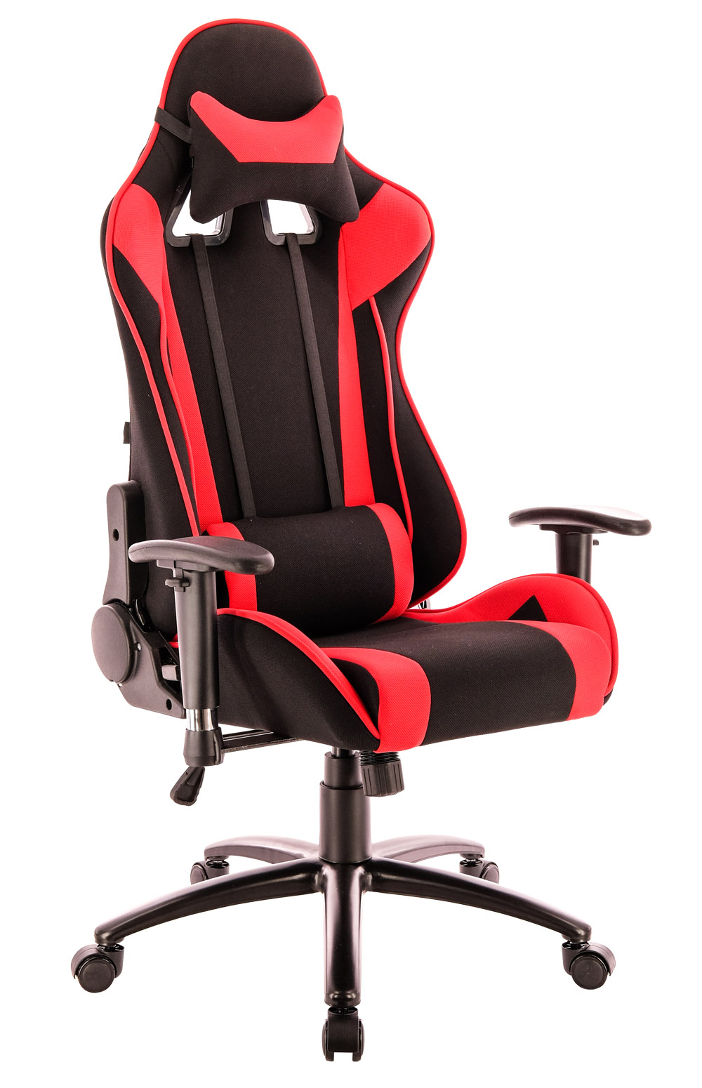 

Геймерское компьютерное кресло Everprof Lotus S9 Экокожа, черный/красный, съемные подушки, Красный;черный, Lotus S9