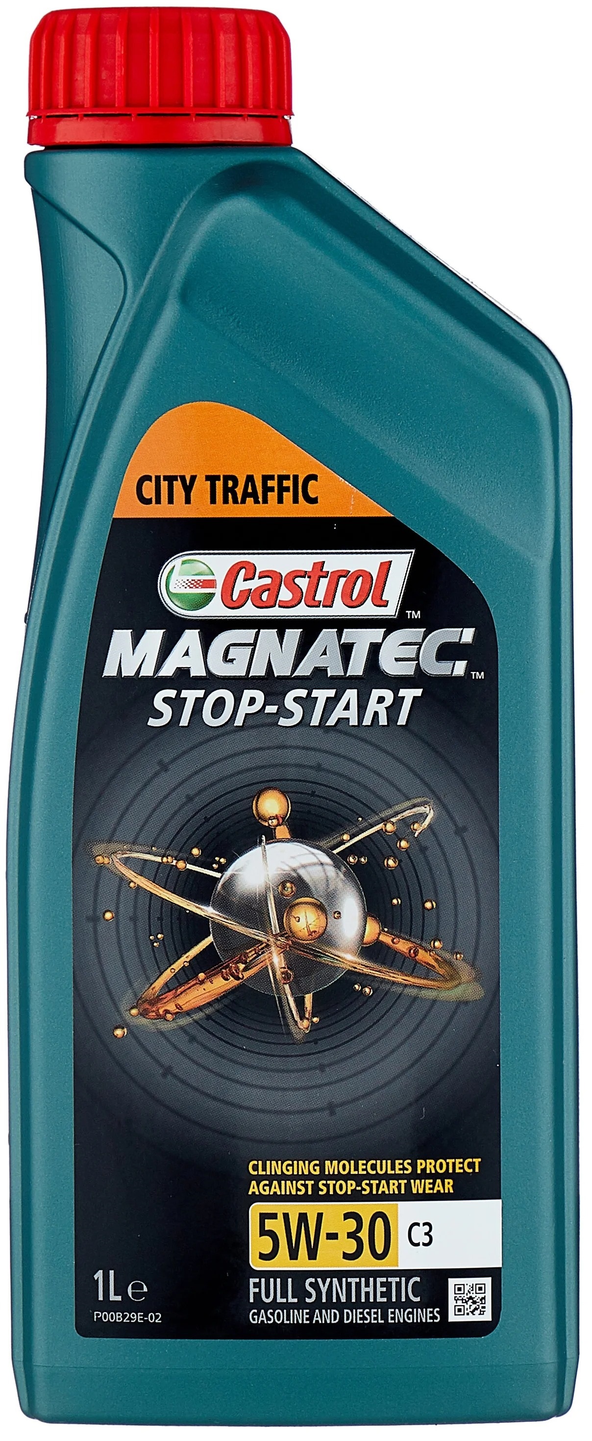 фото Масло моторное "castrol" magnatec stop-start 5w30 c3 (1 л) синт. castrol арт. 15a573