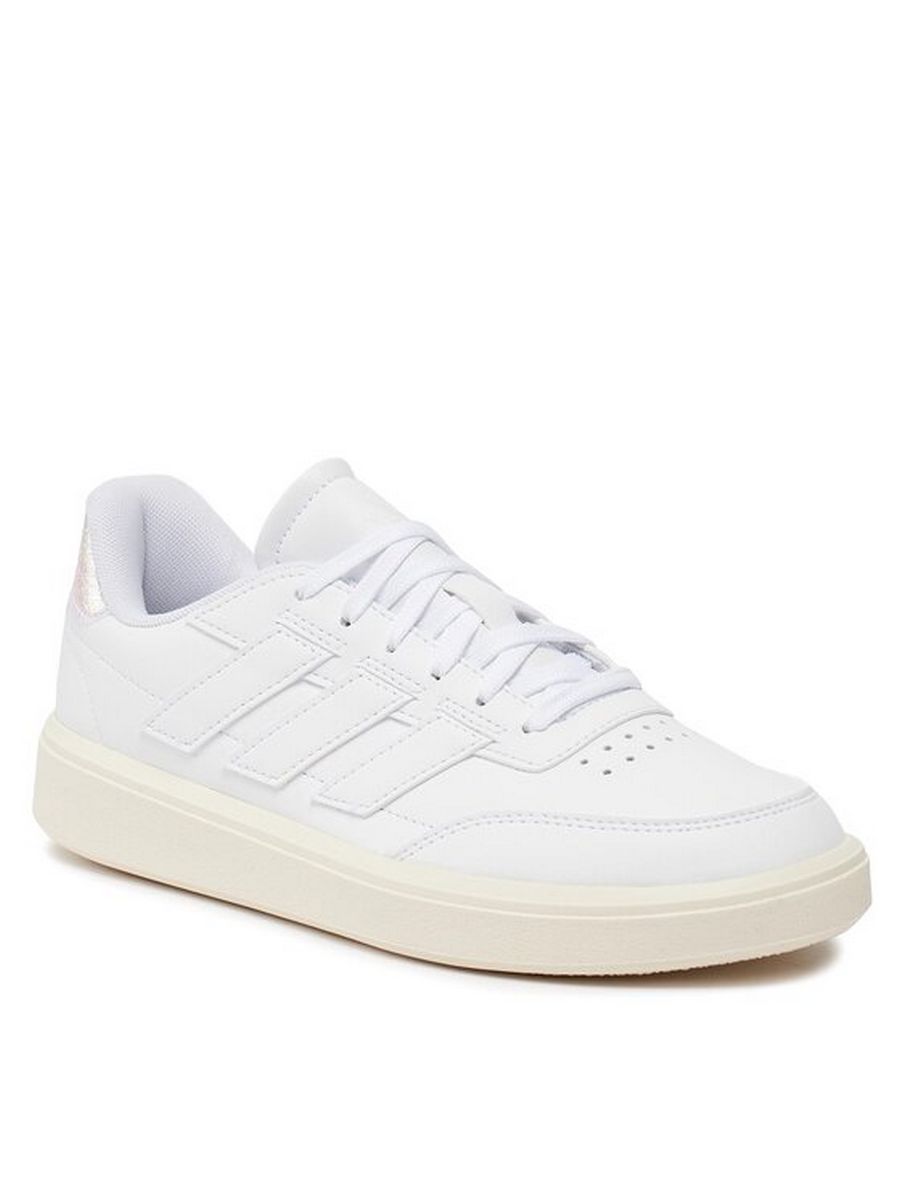 

Кеды женские Adidas Courtblock IF6464 белые 41 1/3 EU, Белый, Courtblock IF6464