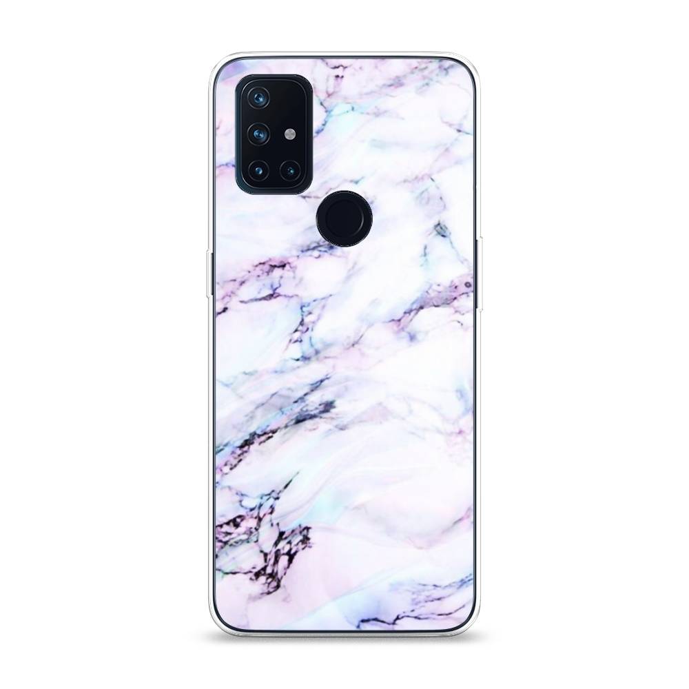 

Чехол на OnePlus Nord N10 "Радужный мрамор", Серый;фиолетовый, 152350-3