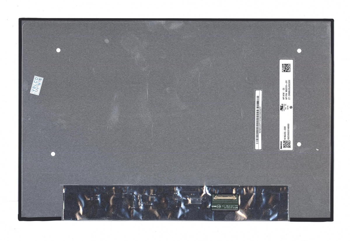 

Матрица OEM для ноутбука N140JCG-GS9 (100190095V), совместимая с p/n: N140JCG-GS9