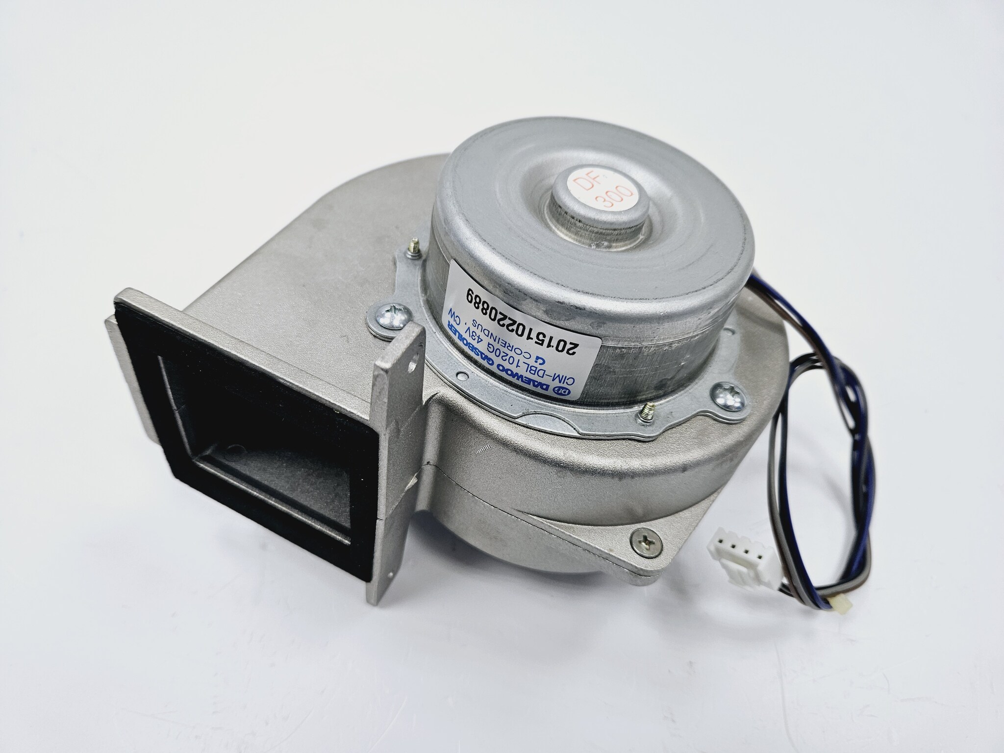 

Вентилятор (DF300) HYDROSTA HSG 100SD - 300SD (арт. 3311850700), Серебристый