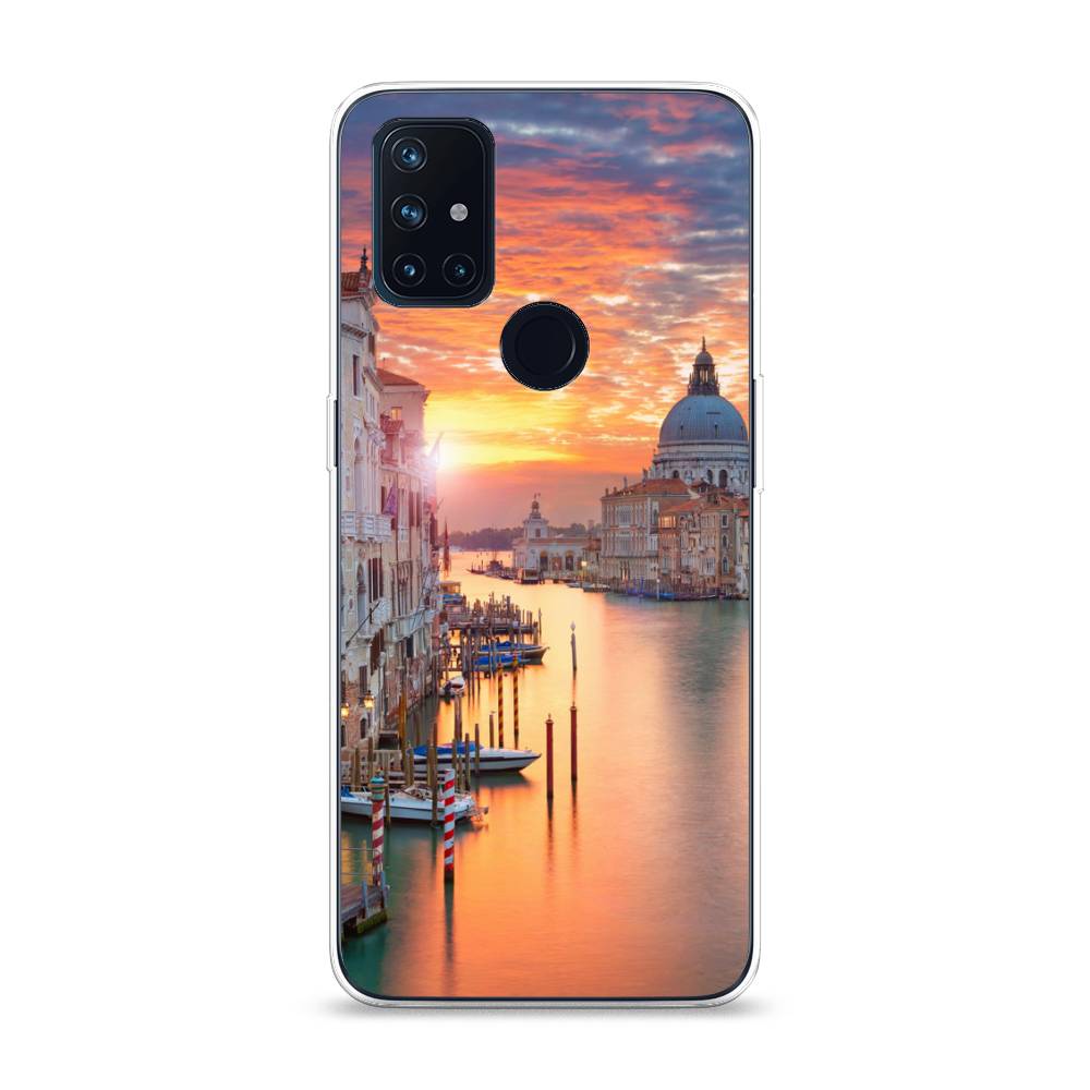 фото Чехол на oneplus nord n10 "восход 11" case place