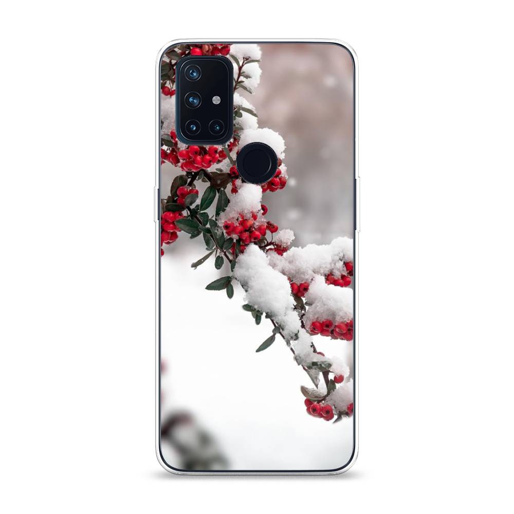 

Чехол на OnePlus Nord N10 "Зима 8", 152350-2