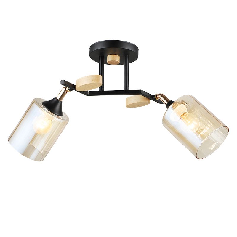 

Люстра Лас Светас 79595/2 BK+WOOD, 79595/2 BK+WOOD