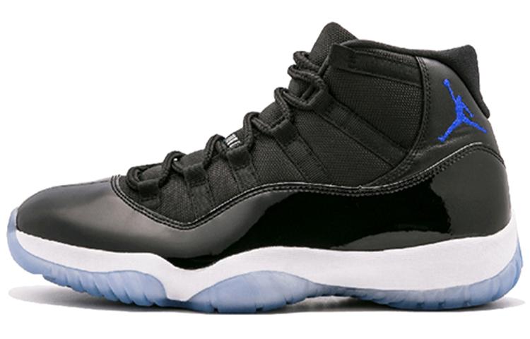 

Кроссовки унисекс Jordan Air Jordan 11 черные 45 EU, Черный, Air Jordan 11