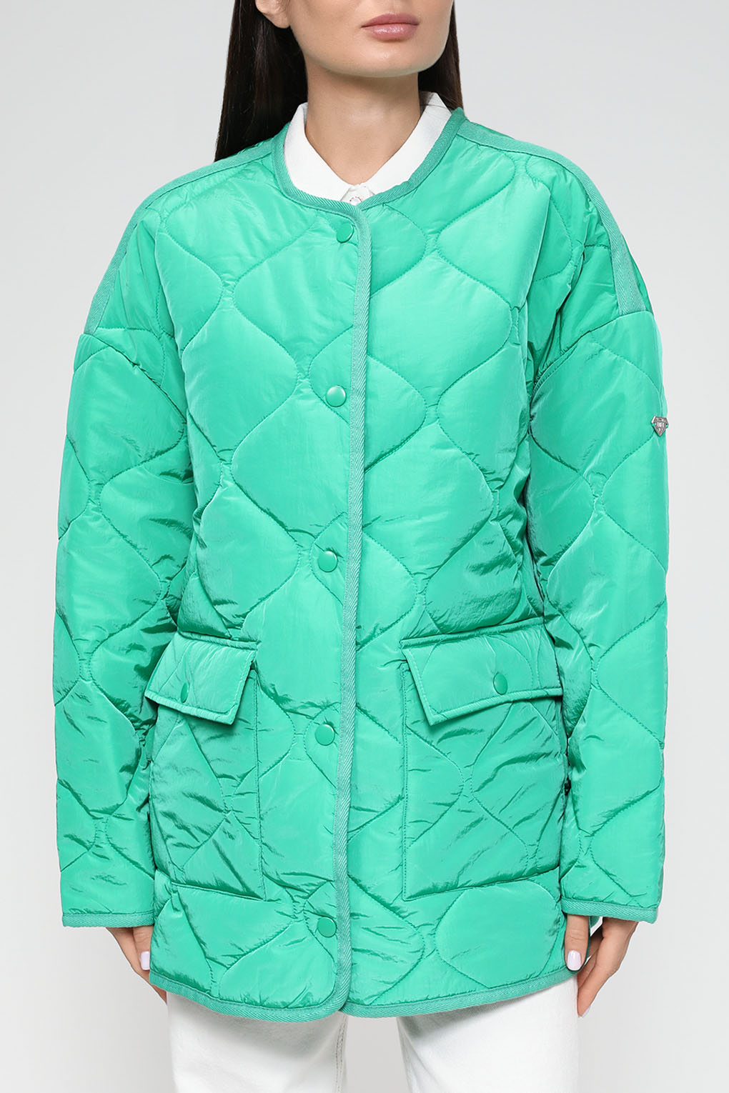 Куртка женская Loft LF2030143 зеленая S