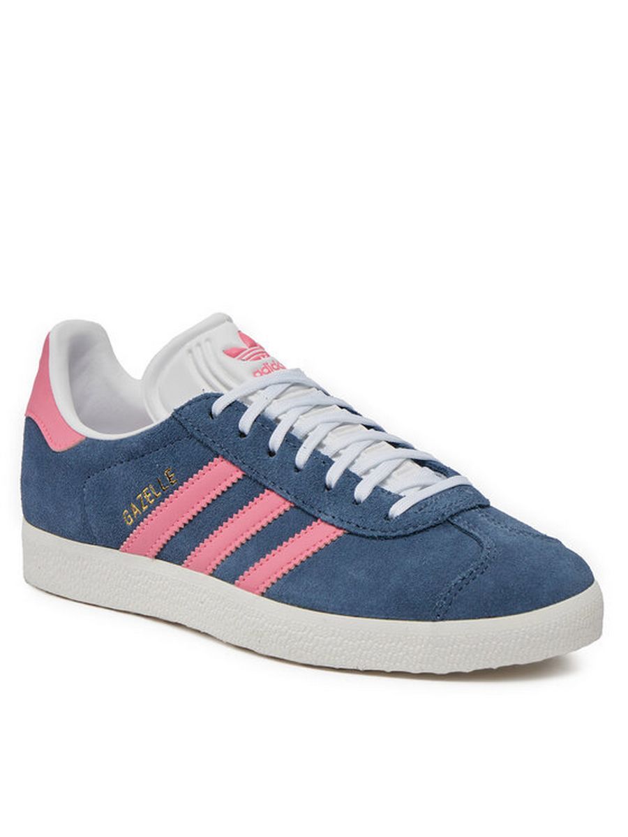 

Кеды женские Adidas Gazelle W ID3189 синие 38 EU, Синий, Gazelle W ID3189