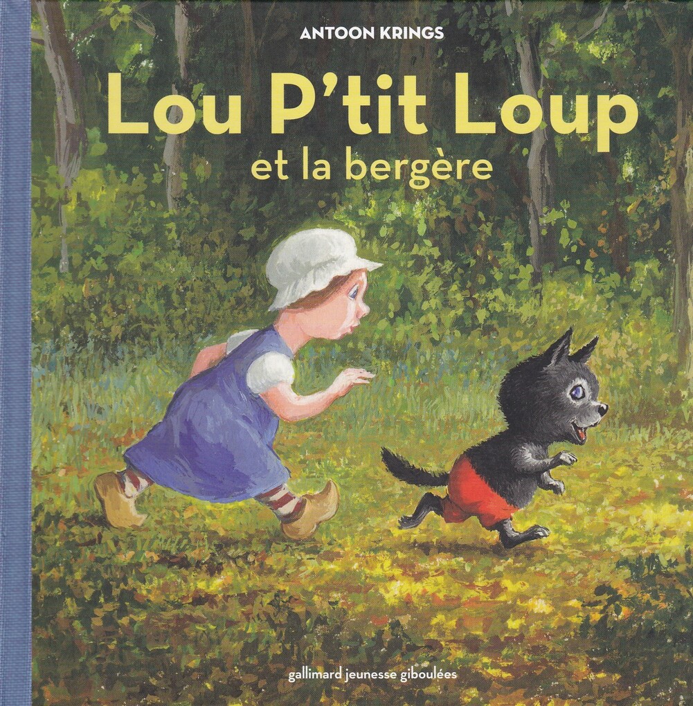 

Lou P'tit loup, Vol 1 Lou P'tit loup et la bergere