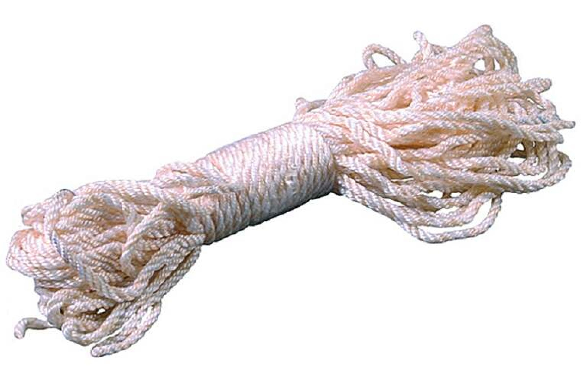 ЕВРОПАРТНЕР Веревка рыболовная крученая 3 пряди капрон D2,5 мм 20м 5 2467 0