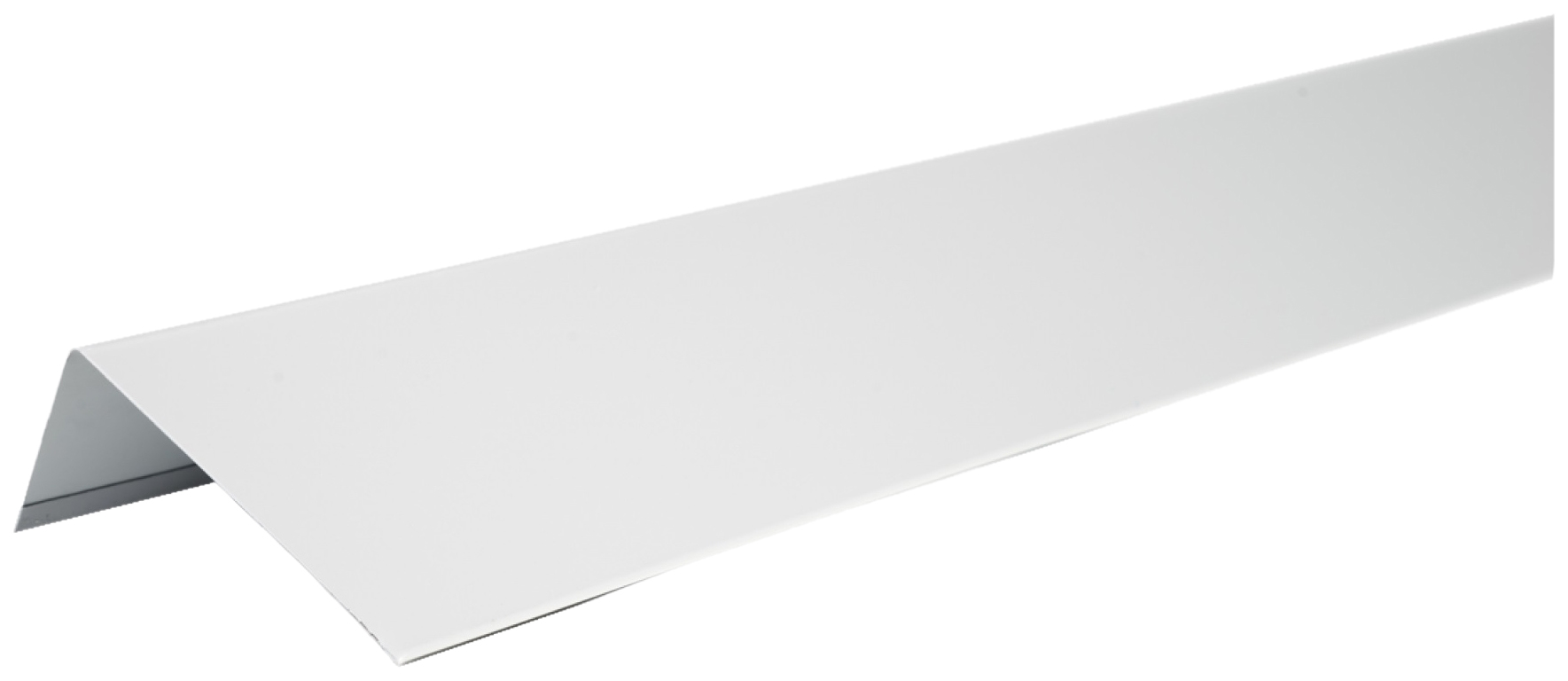 фото Технониколь hauberk наличник оконный металлический, полиэстер, ral 7004 серый, шт. tn56921