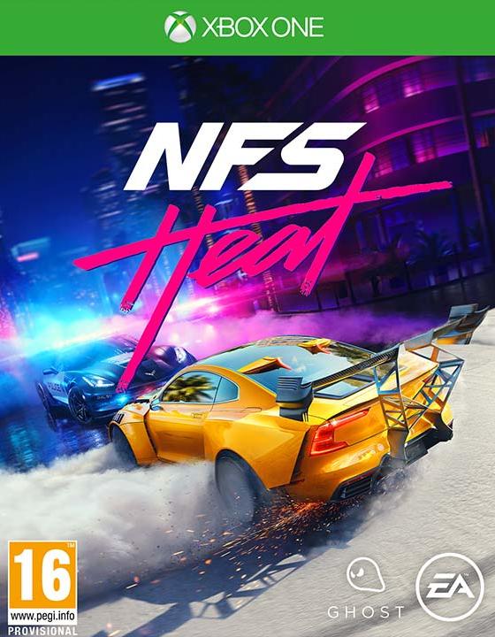 Игра Need for Speed Heat Русская версия (Xbox One)