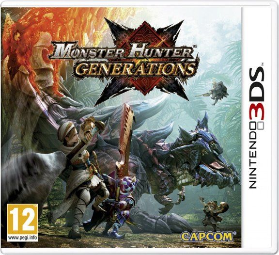 Игра Monster Hunter Generations (Nintendo 3DS)