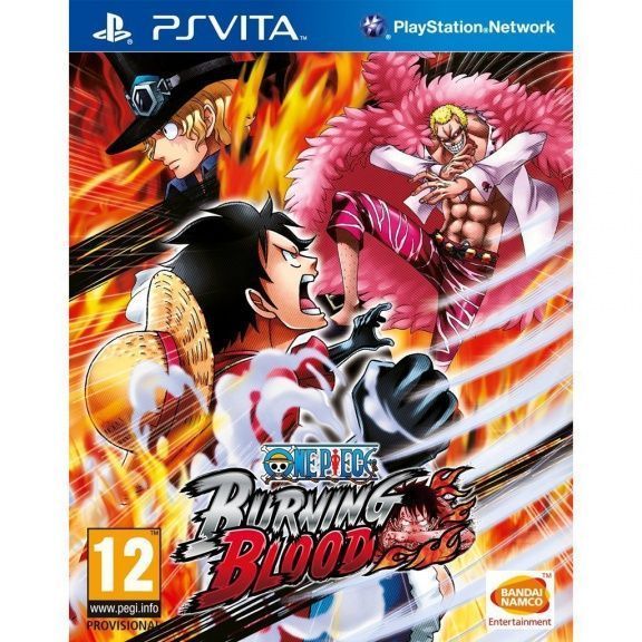 Игра One Piece: Burning Blood (PS Vita)