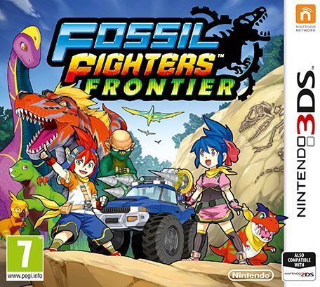 

Игра Fossil Fighters Frontier (Nintendo 3DS), Fossil Fighters Frontier