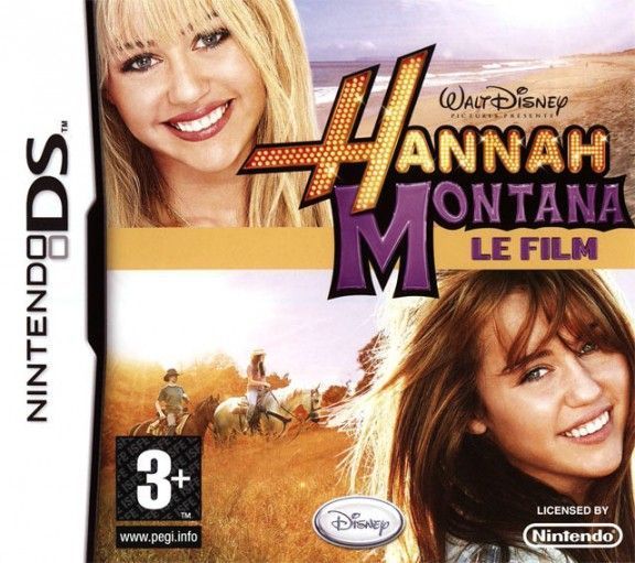 Игра Hannah Montana The Movie (DS)