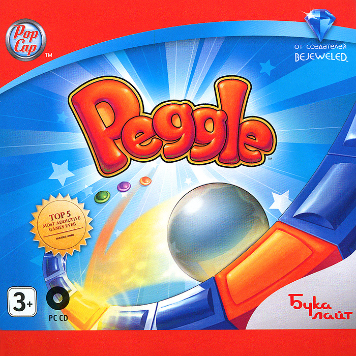 

Игра Peggle Русская Версия Jewel (PC)