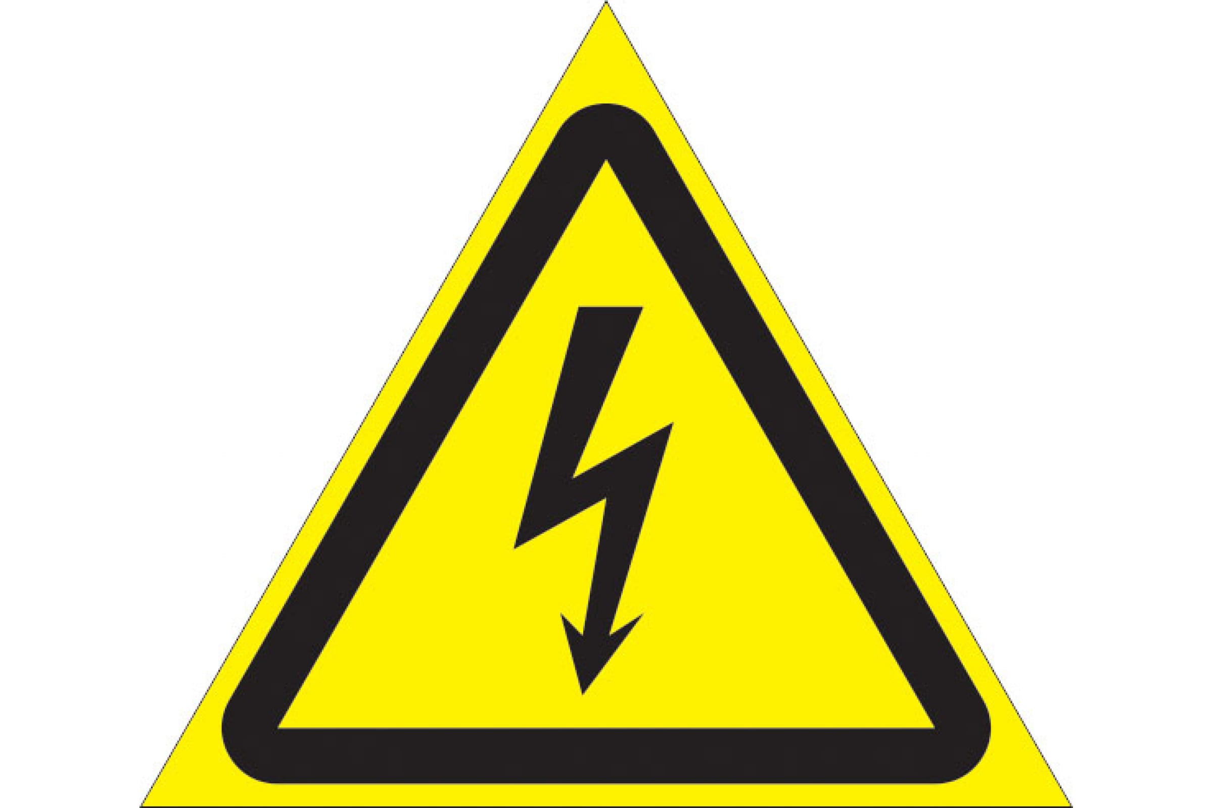 Стандарт Знак W08 Опасность поражения электрическим током, 50 мм, пленка ПП блок по 8 шт 0 знак стандарт знак