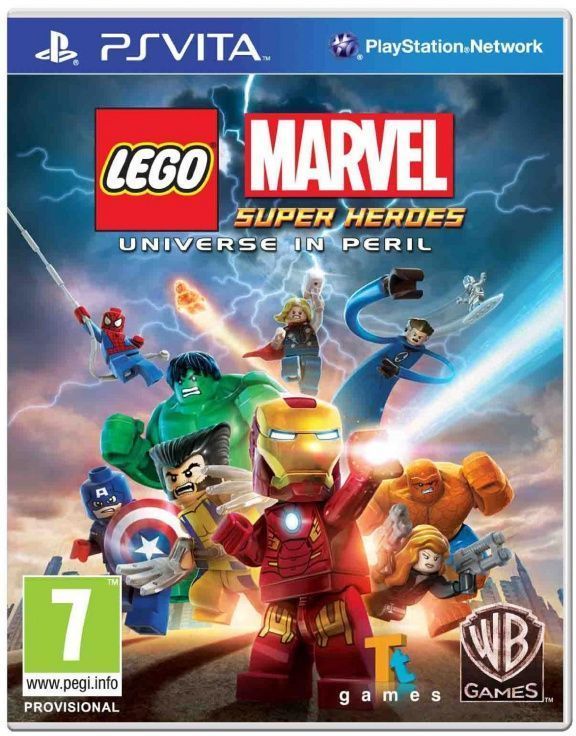 Игра LEGO Marvel: Super Heroes Русская Версия (PS Vita)