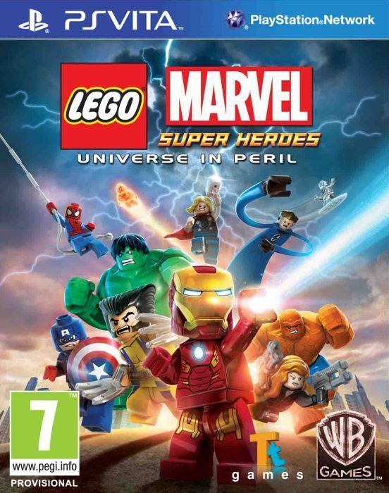 Игра LEGO Marvel: Super Heroes (PS Vita)