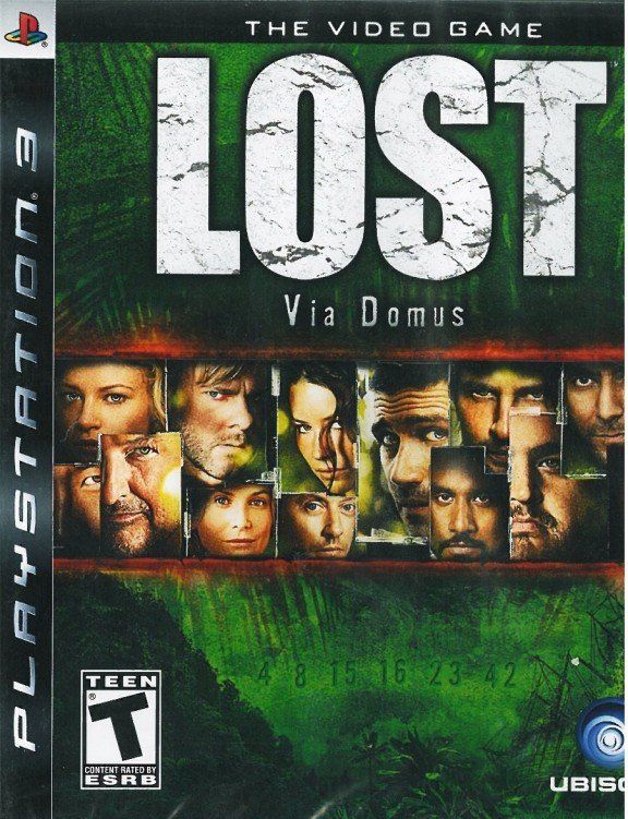 Игра Lost Via Domus (Остаться в живых) (PS3)