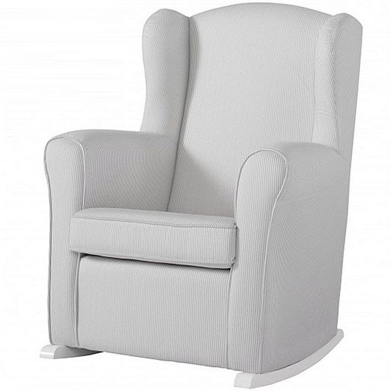 фото Кресло-качалка micuna wing/nanny relax white/grey