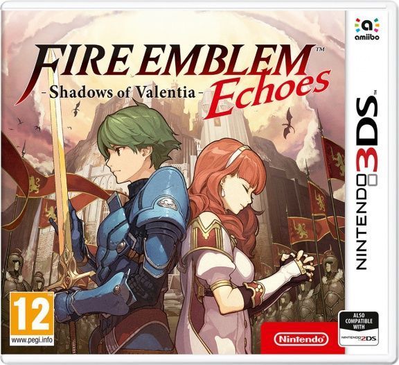 

Игра Fire Emblem Echoes: Shadows of Valentia (Nintendo 3DS), Fire Emblem Echoes: Shadows of Valentia