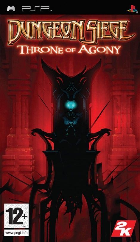 фото Игра dungeon siege: throne of agony (psp) 2k