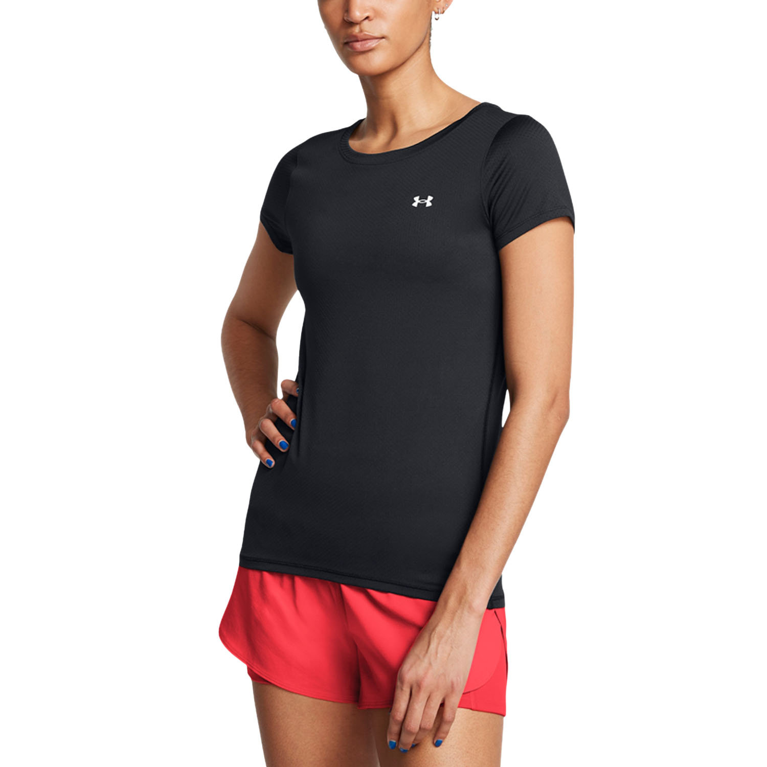 Футболка женская Under Armour 1328964 черная XS 2881₽