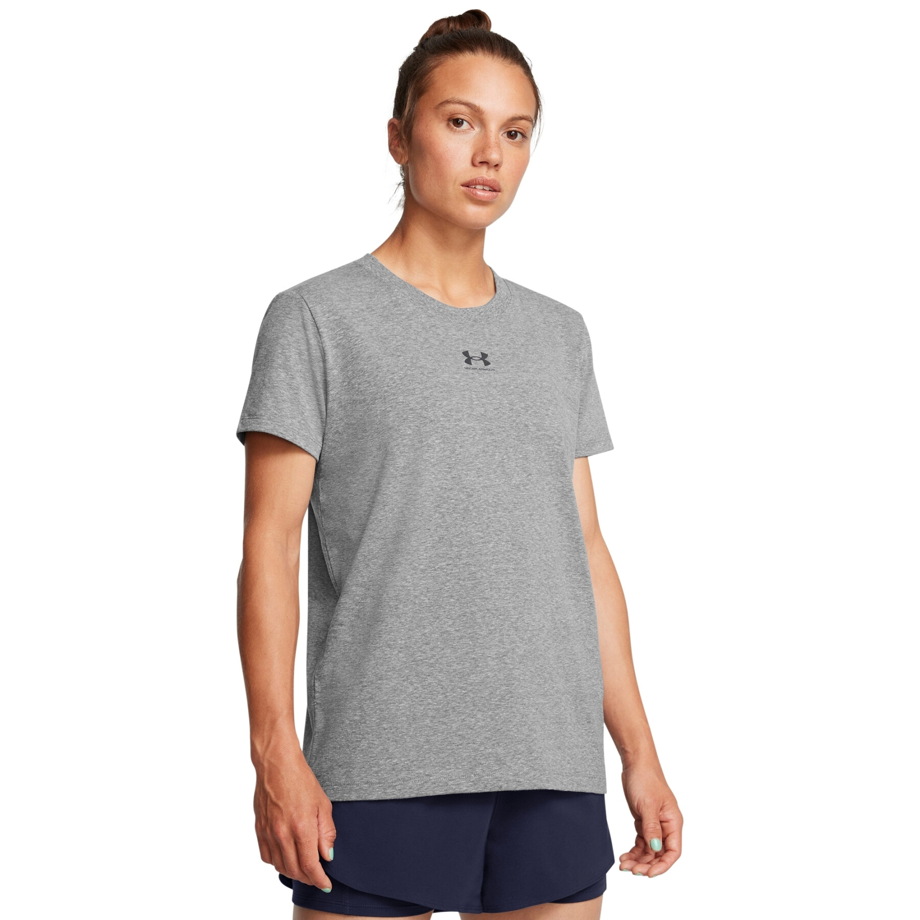 Футболка женская Under Armour 1383648 серая XS 3090₽