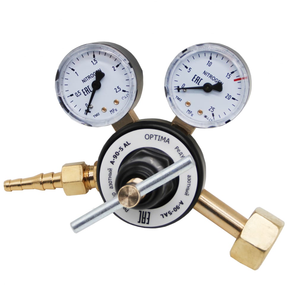 Optima Редуктор азотный А-90-5AL N4160