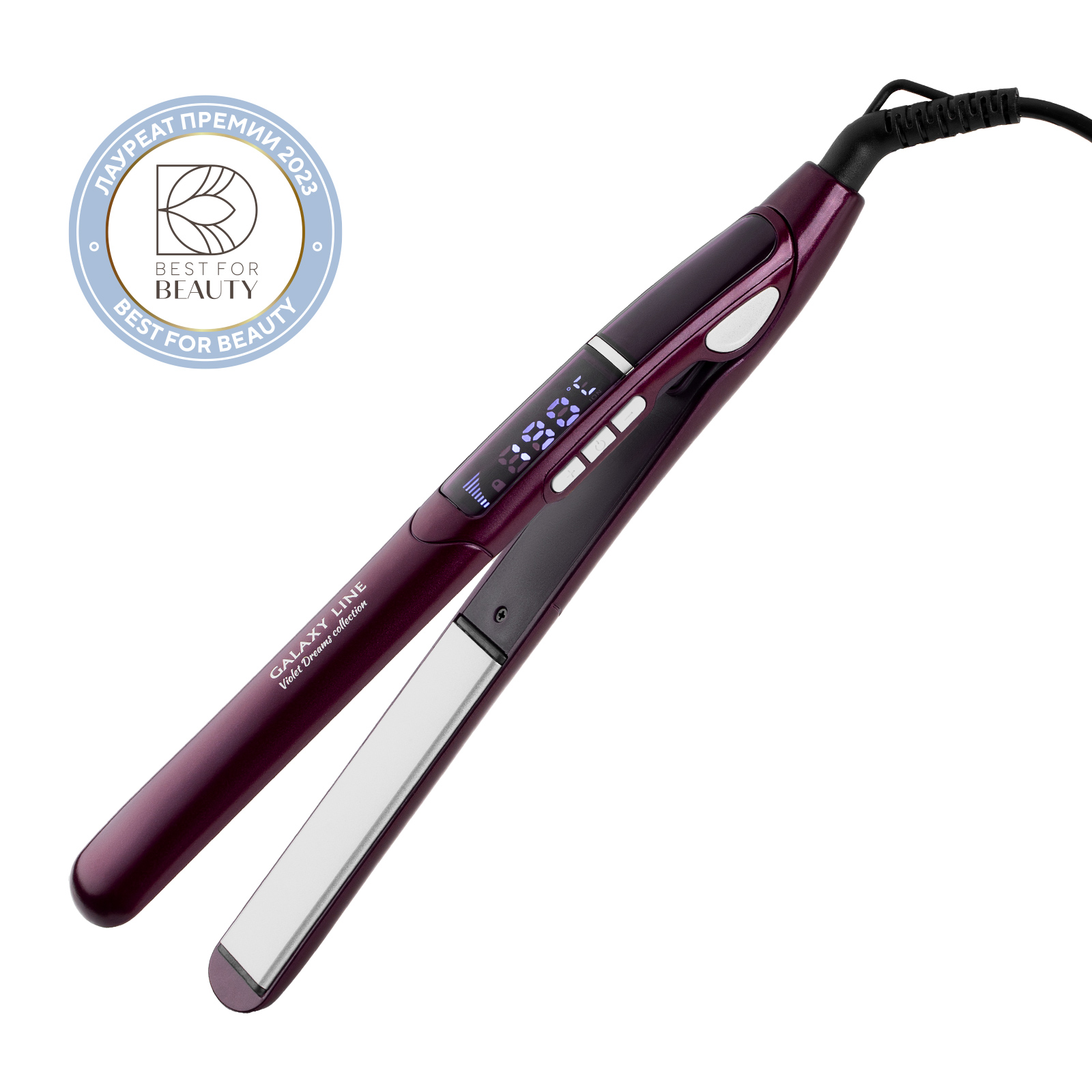 

Электрощипцы GALAXY LINE GL4517 фиолетовый, GL4517
