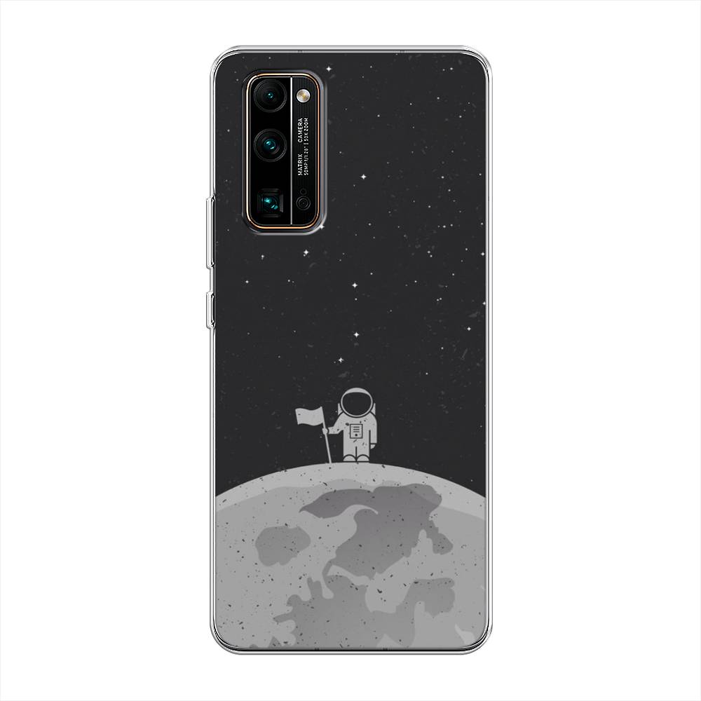 

Чехол Awog "Первый на Луне" для Honor 30 Pro Plus, Черный, 612250-4