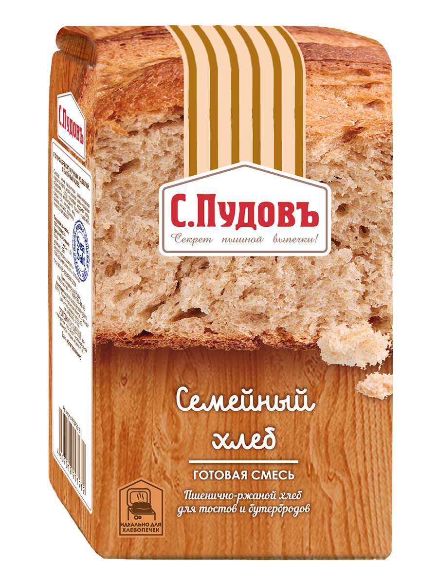 Хлебная смесь семейный хлеб  500 г